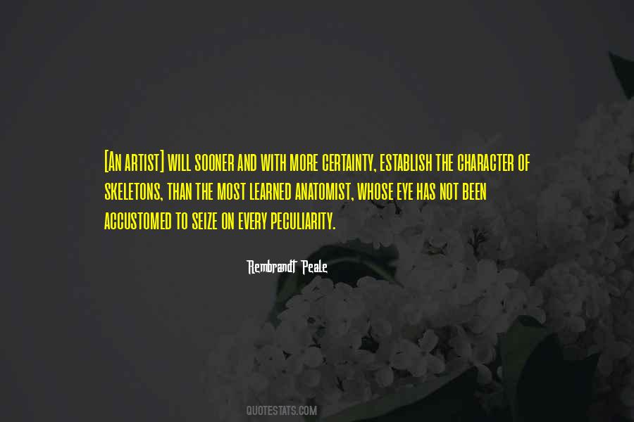 Rembrandt Peale Quotes #472597