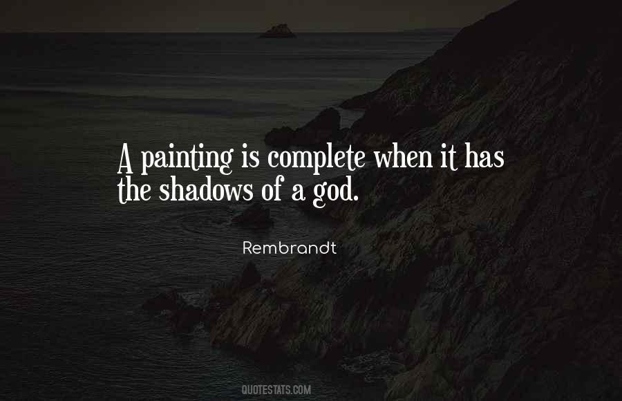 Rembrandt Quotes #1355865