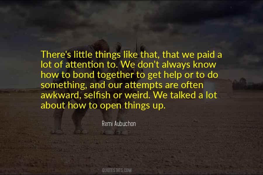 Remi Aubuchon Quotes #749546
