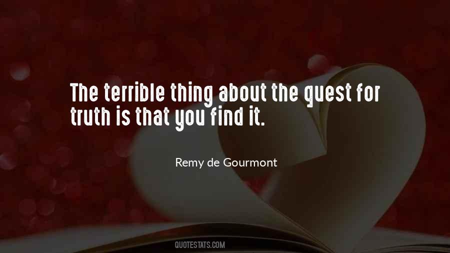 Remy De Gourmont Quotes #1324573