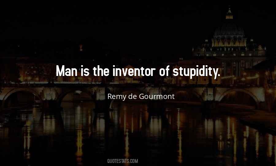 Remy De Gourmont Quotes #1741349