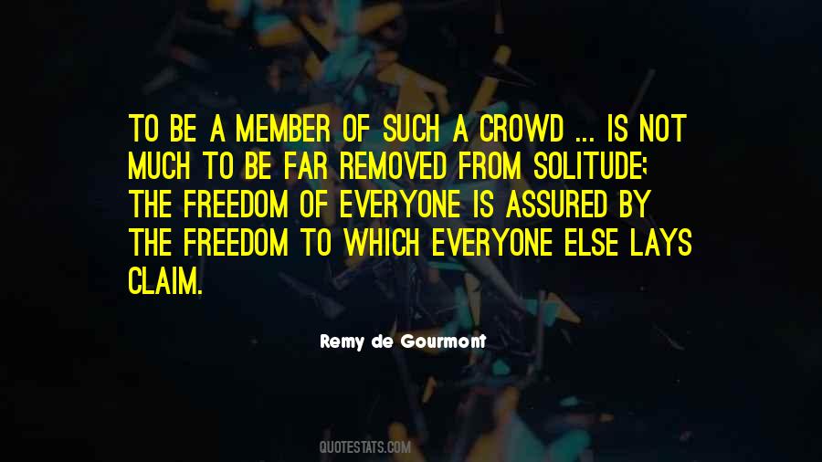 Remy De Gourmont Quotes #830006