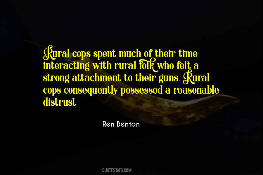 Ren Benton Quotes #568712