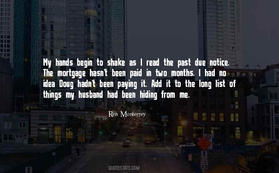 Ren Monterrey Quotes #1125164 Ren Monterrey Quotes #1125164