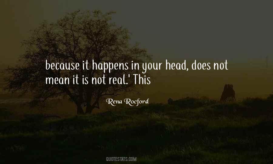 Rena Rocford Quotes #1800011