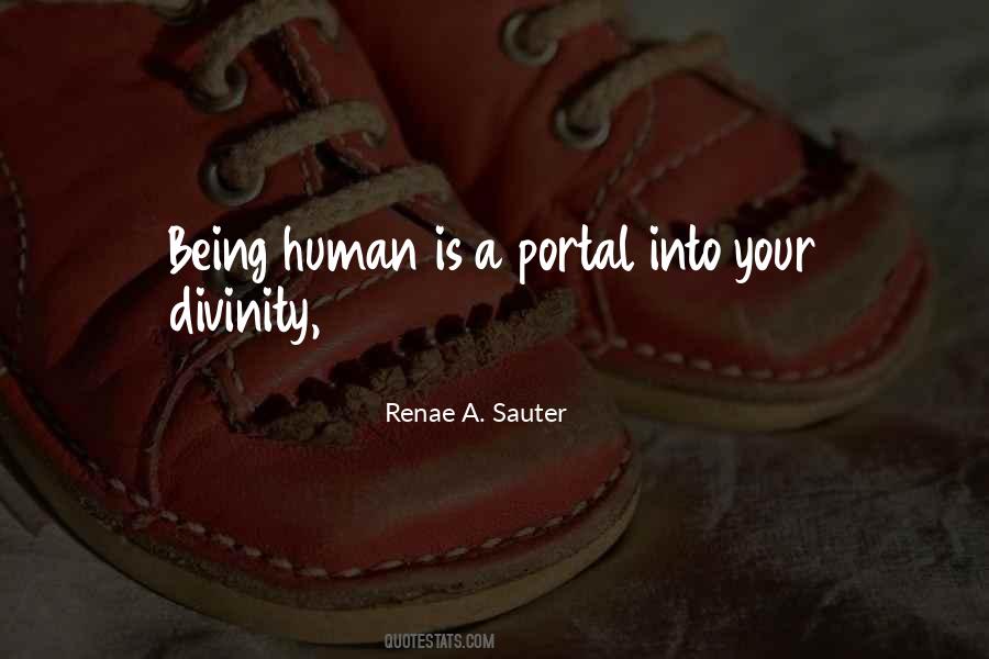 Renae A. Sauter Quotes #1865208