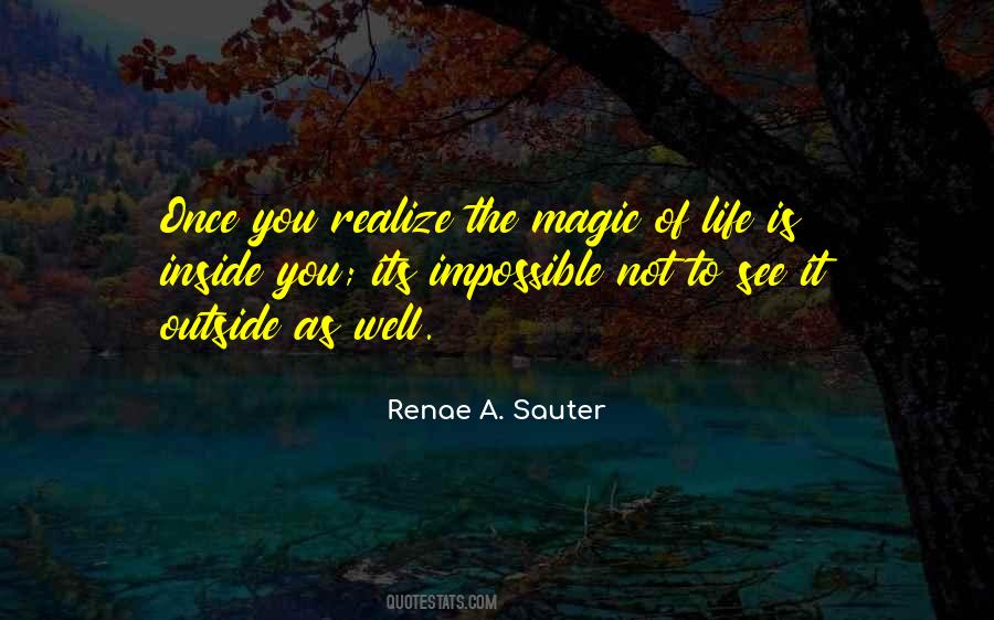 Renae A. Sauter Quotes #525097