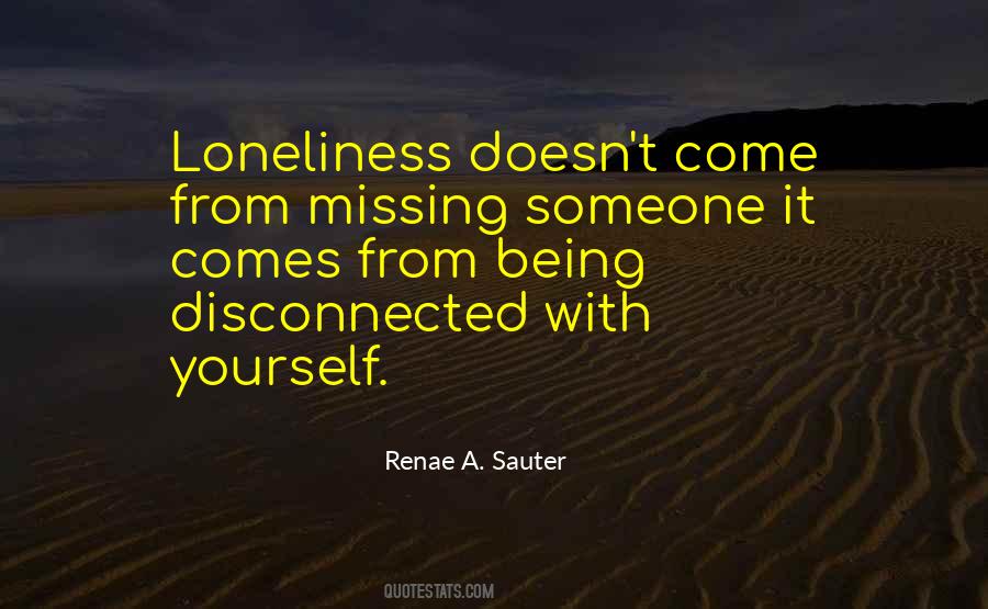 Renae A. Sauter Quotes #798461