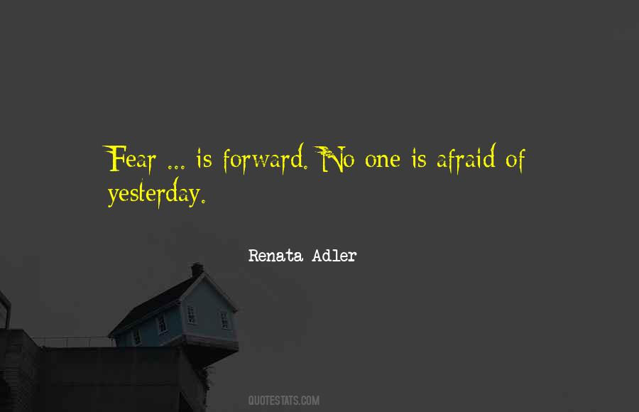 Renata Adler Quotes #1021821