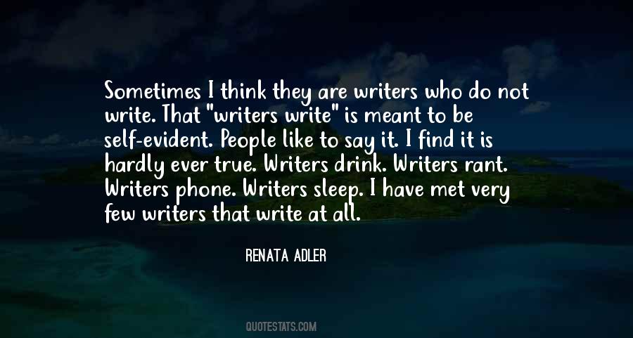 Renata Adler Quotes #1386876