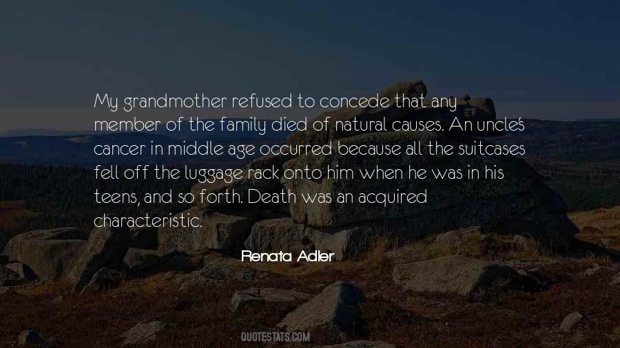 Renata Adler Quotes #824014