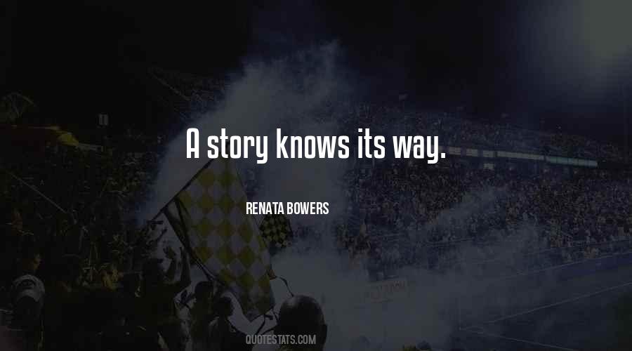 Renata Bowers Quotes #1869345
