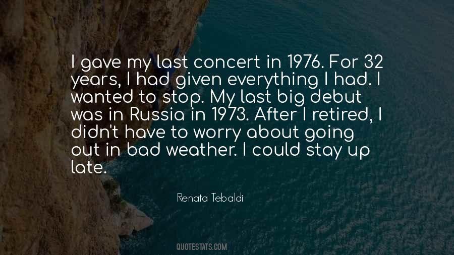 Renata Tebaldi Quotes #939025