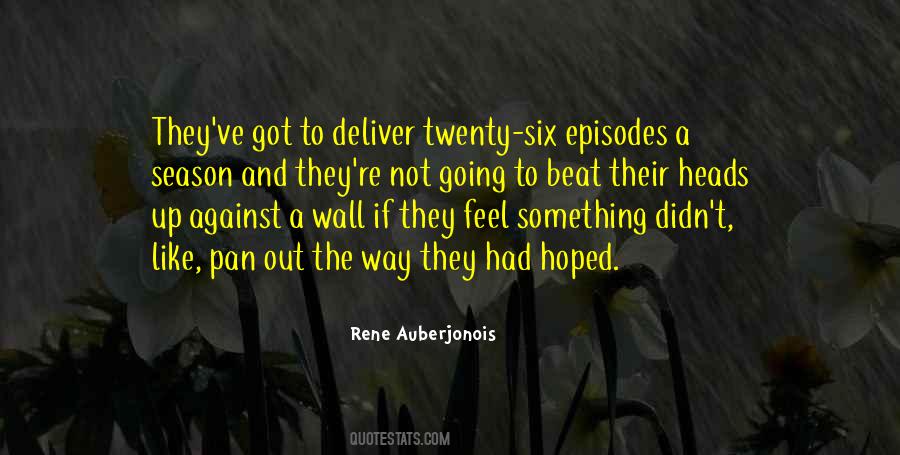 Rene Auberjonois Quotes #1725818