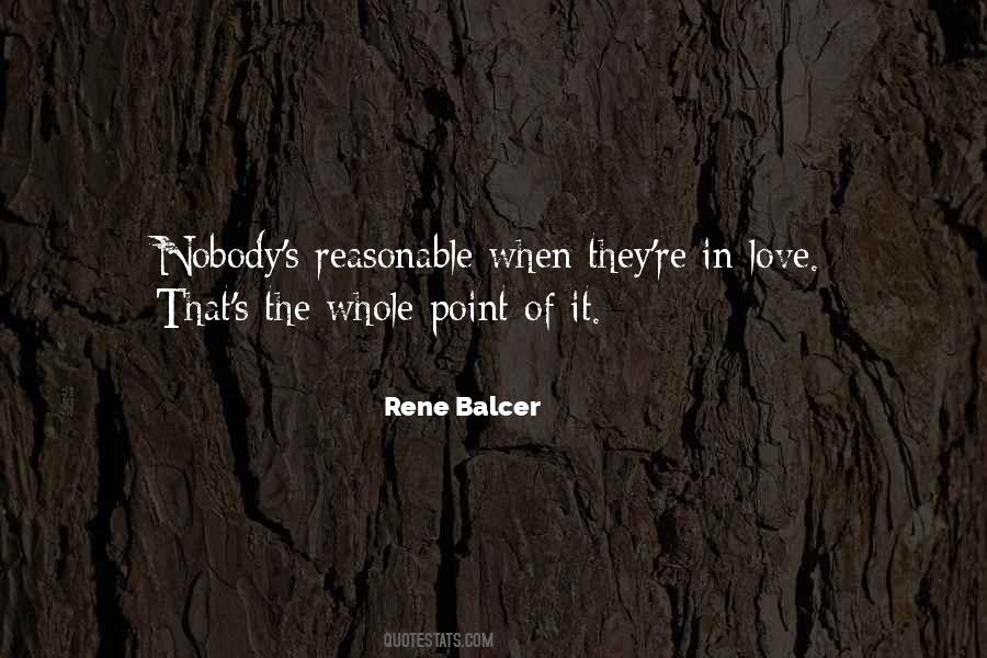 Rene Balcer Quotes #1302042