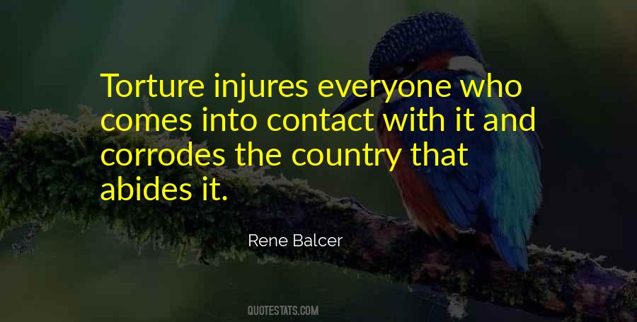 Rene Balcer Quotes #1737297