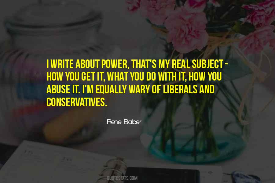 Rene Balcer Quotes #906127