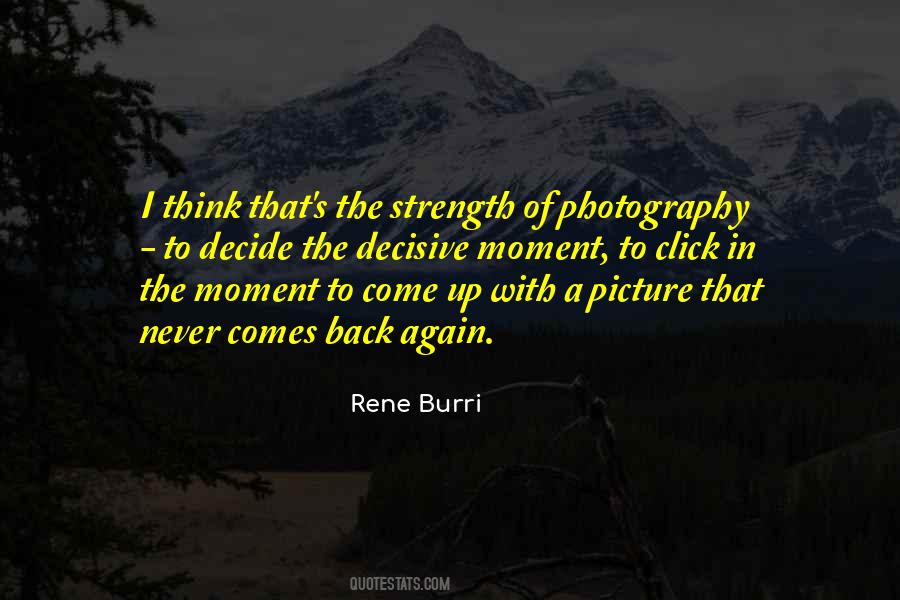 Rene Burri Quotes #1328981