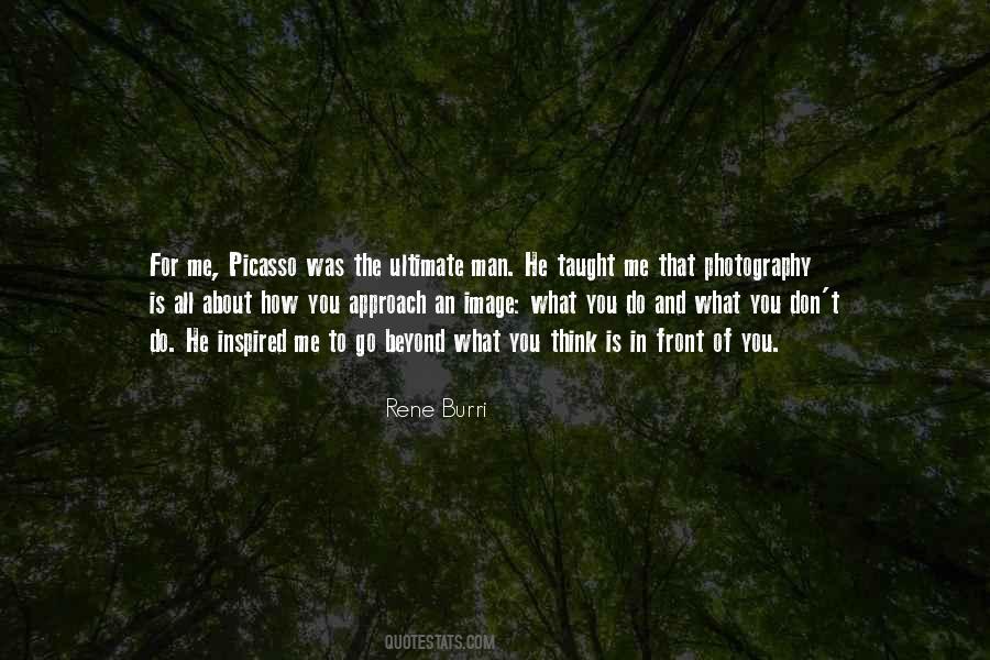 Rene Burri Quotes #63246