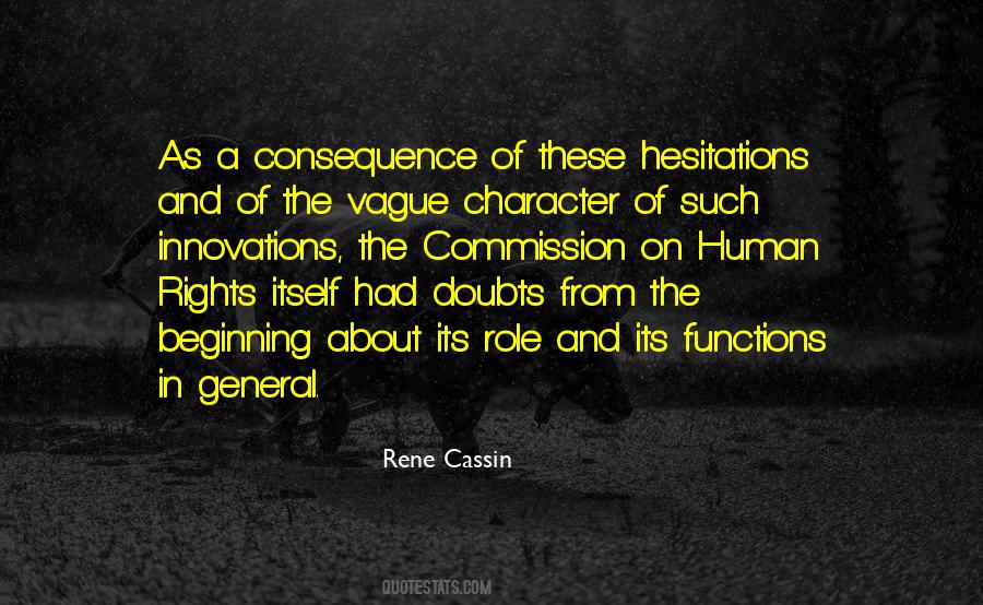 Rene Cassin Quotes #1022566