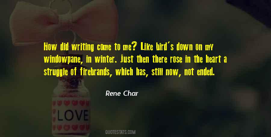 Rene Char Quotes #123754