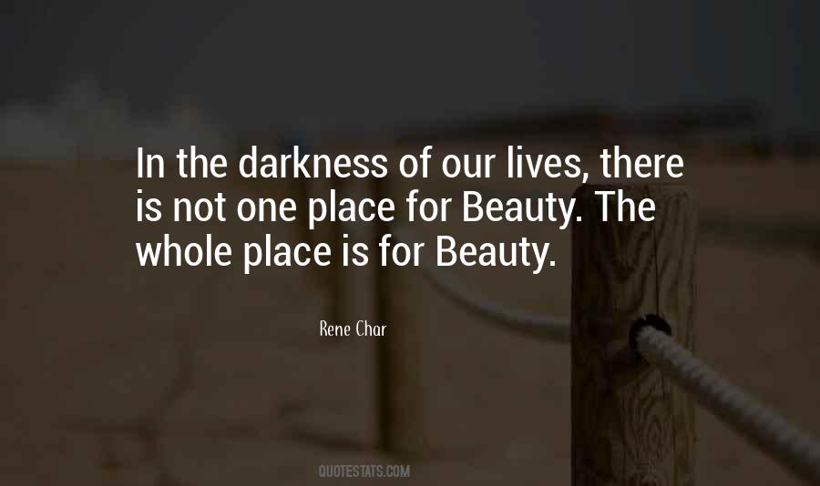 Rene Char Quotes #173893