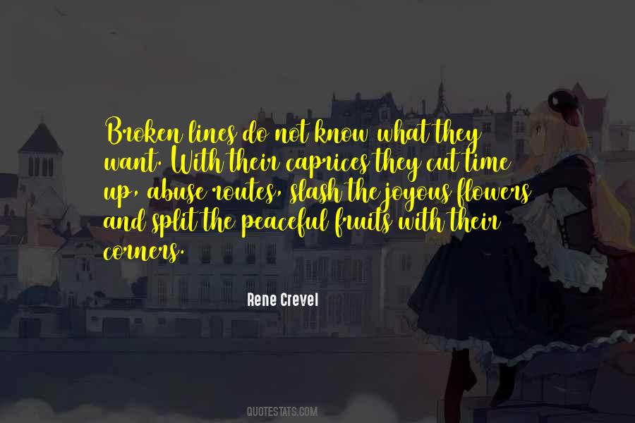 Rene Crevel Quotes #512138