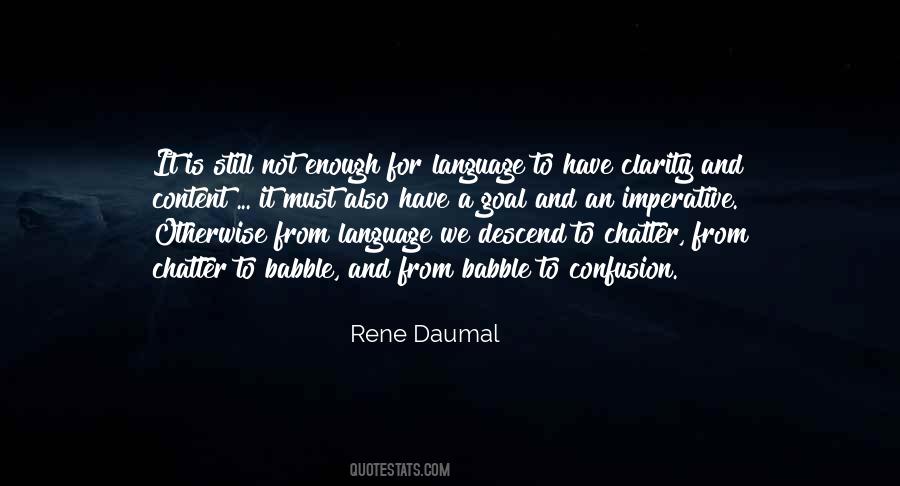 Rene Daumal Quotes #1194350