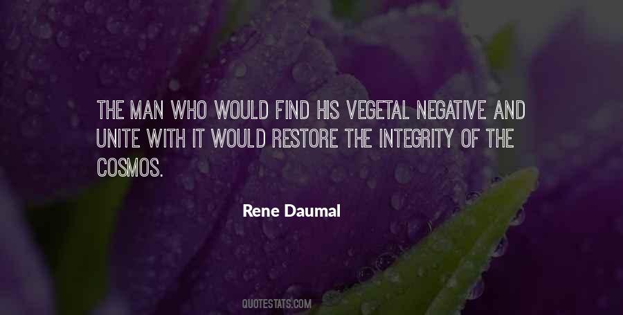 Rene Daumal Quotes #1600216