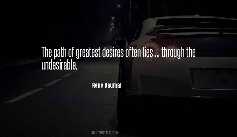 Rene Daumal Quotes #1603102