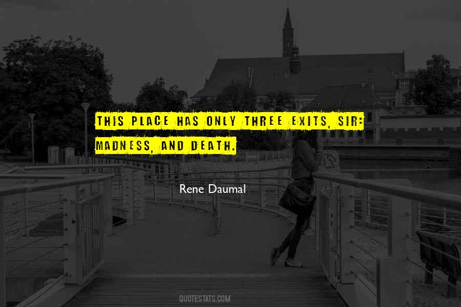 Rene Daumal Quotes #1614325