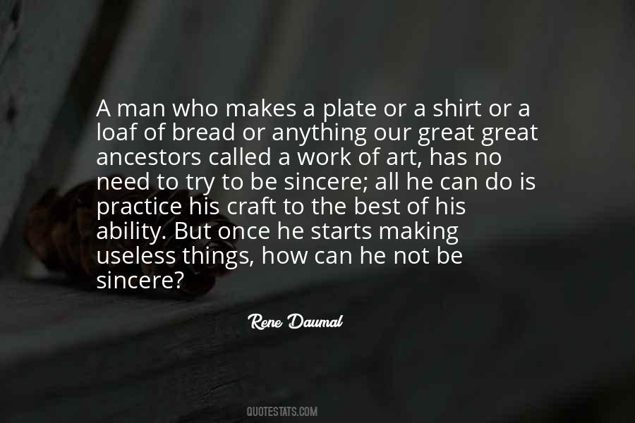 Rene Daumal Quotes #1669076
