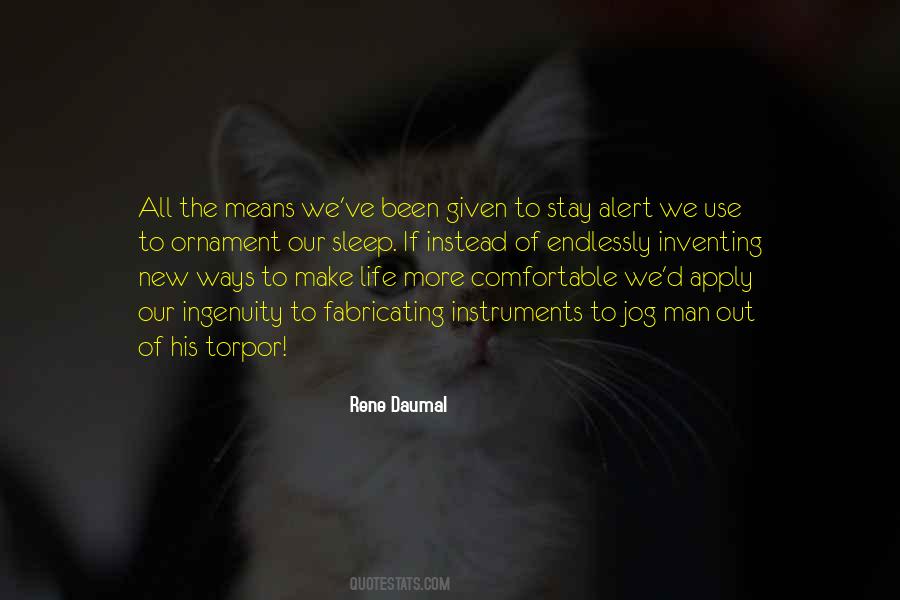Rene Daumal Quotes #396307