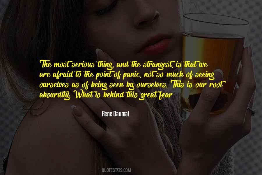 Rene Daumal Quotes #613545