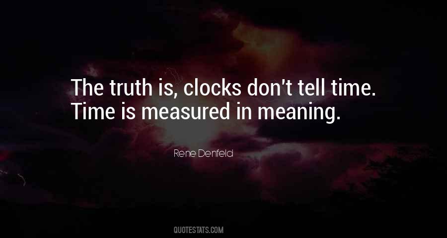Rene Denfeld Quotes #1030807