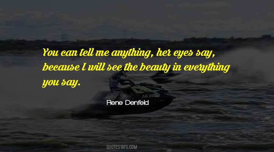 Rene Denfeld Quotes #1144802