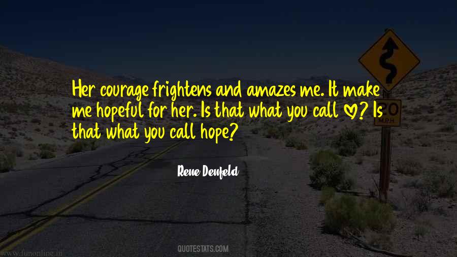 Rene Denfeld Quotes #1252074