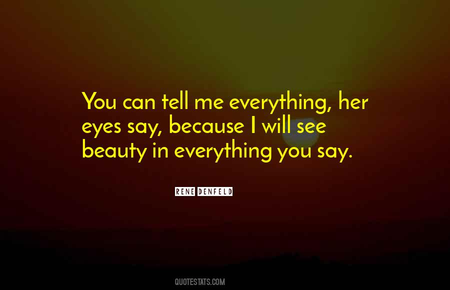 Rene Denfeld Quotes #1353816