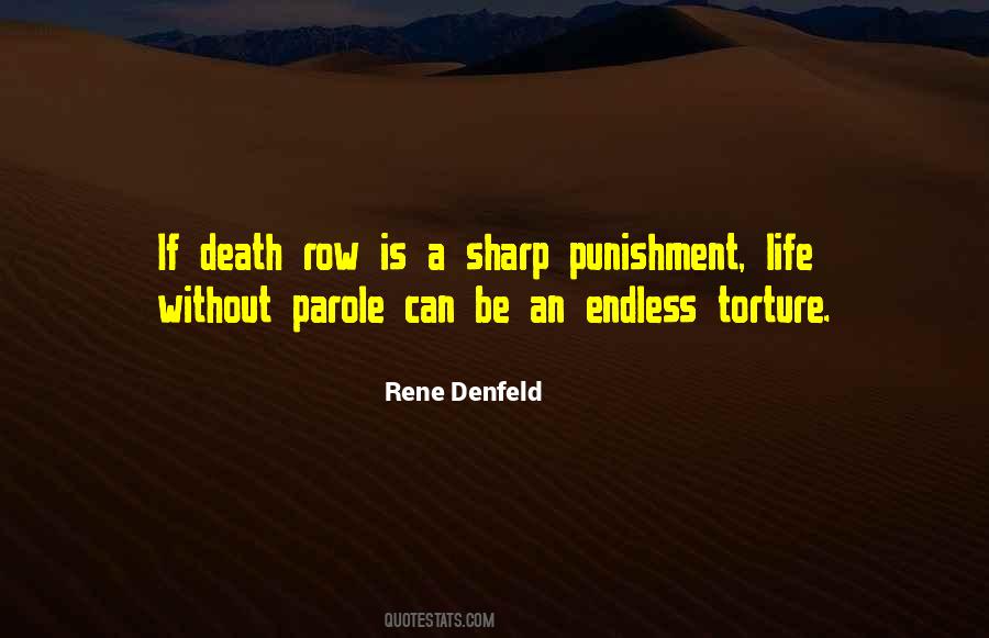 Rene Denfeld Quotes #1542220