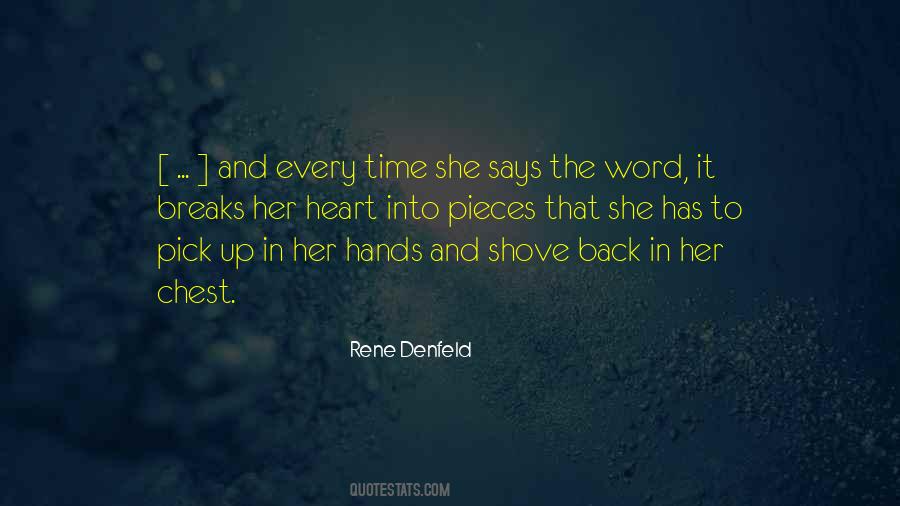 Rene Denfeld Quotes #1860086