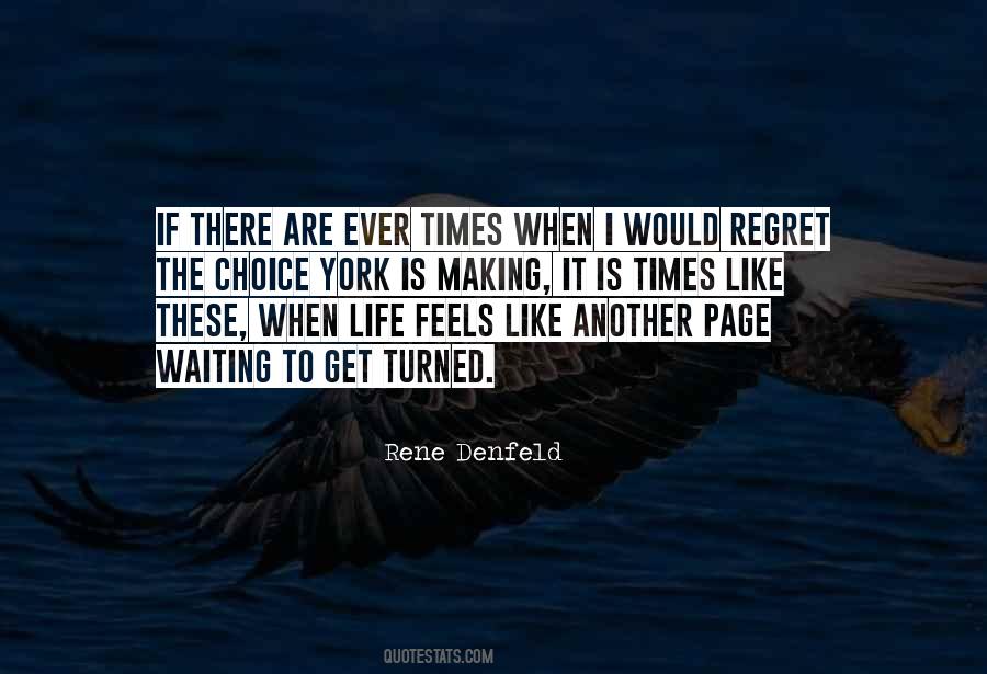 Rene Denfeld Quotes #495785