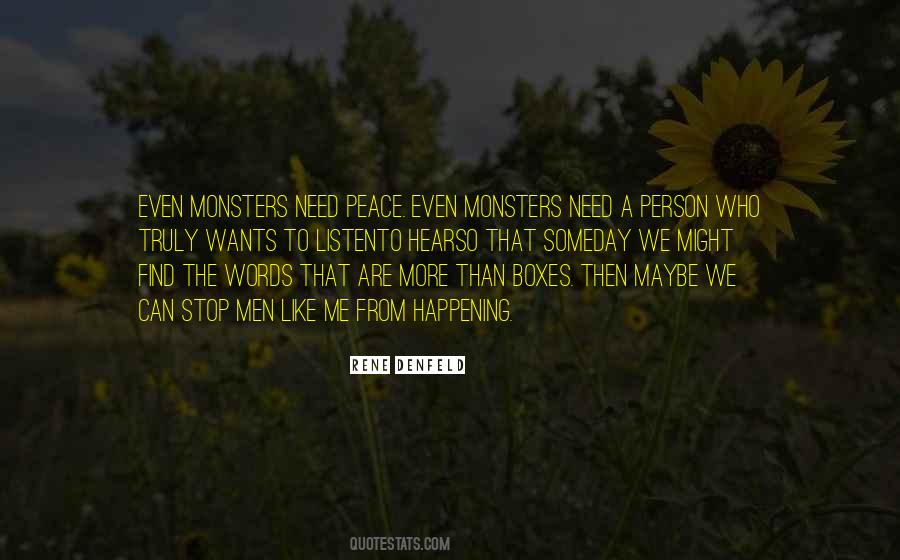 Rene Denfeld Quotes #706788