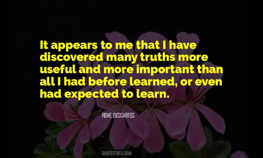 Rene Descartes Quotes #1052557