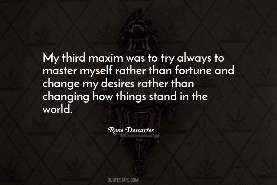 Rene Descartes Quotes #1236412