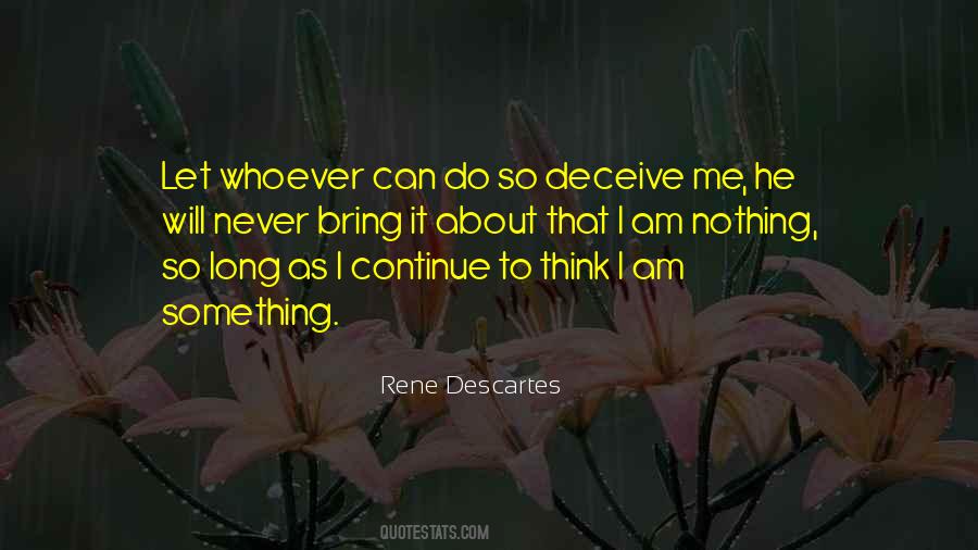 Rene Descartes Quotes #1262681
