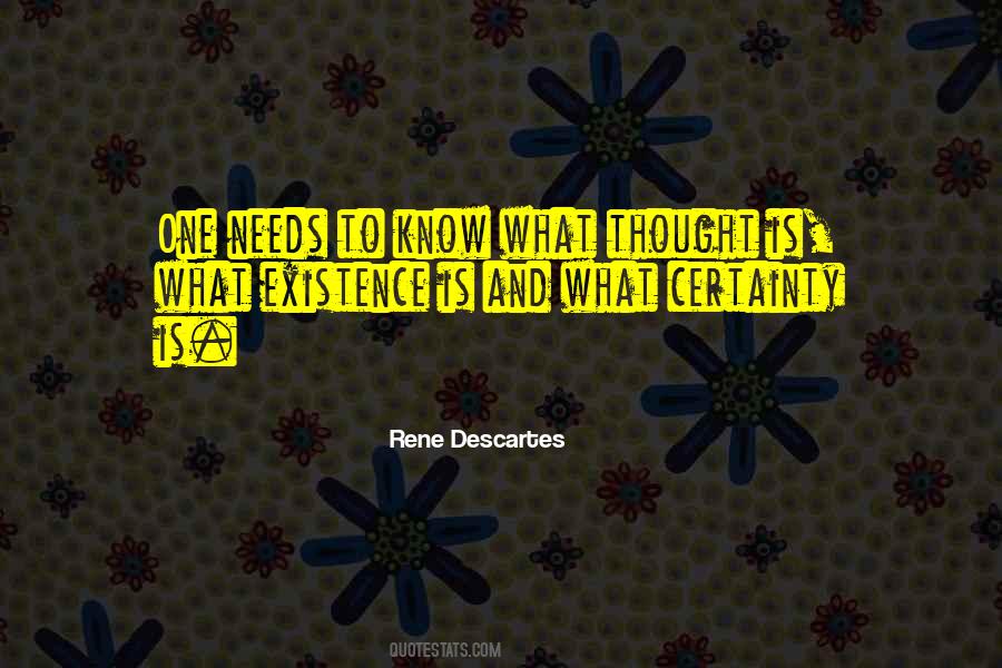Rene Descartes Quotes #1347711