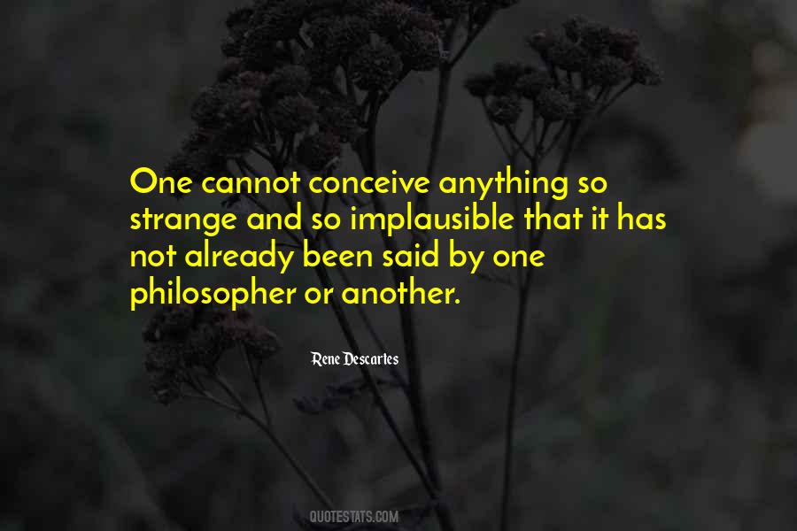 Rene Descartes Quotes #1425839