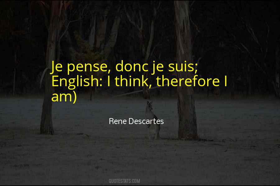 Rene Descartes Quotes #1435017