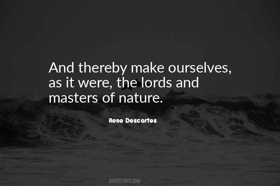 Rene Descartes Quotes #1557528