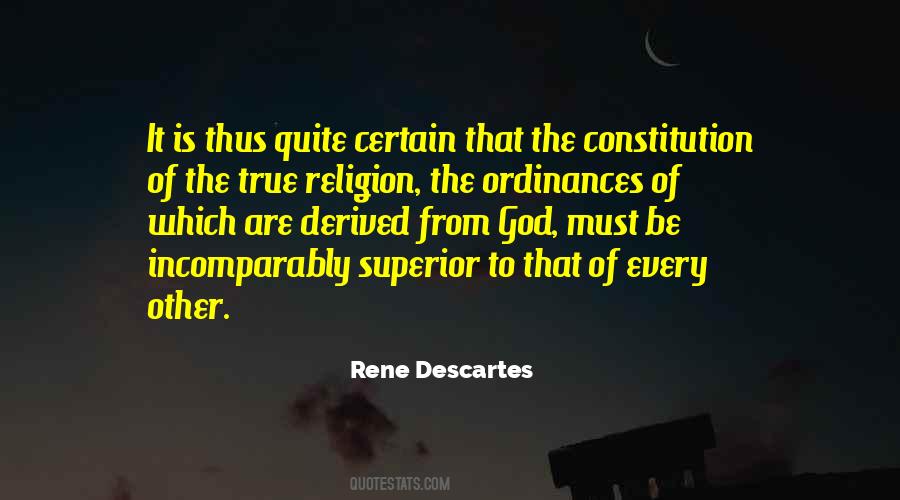 Rene Descartes Quotes #1708987